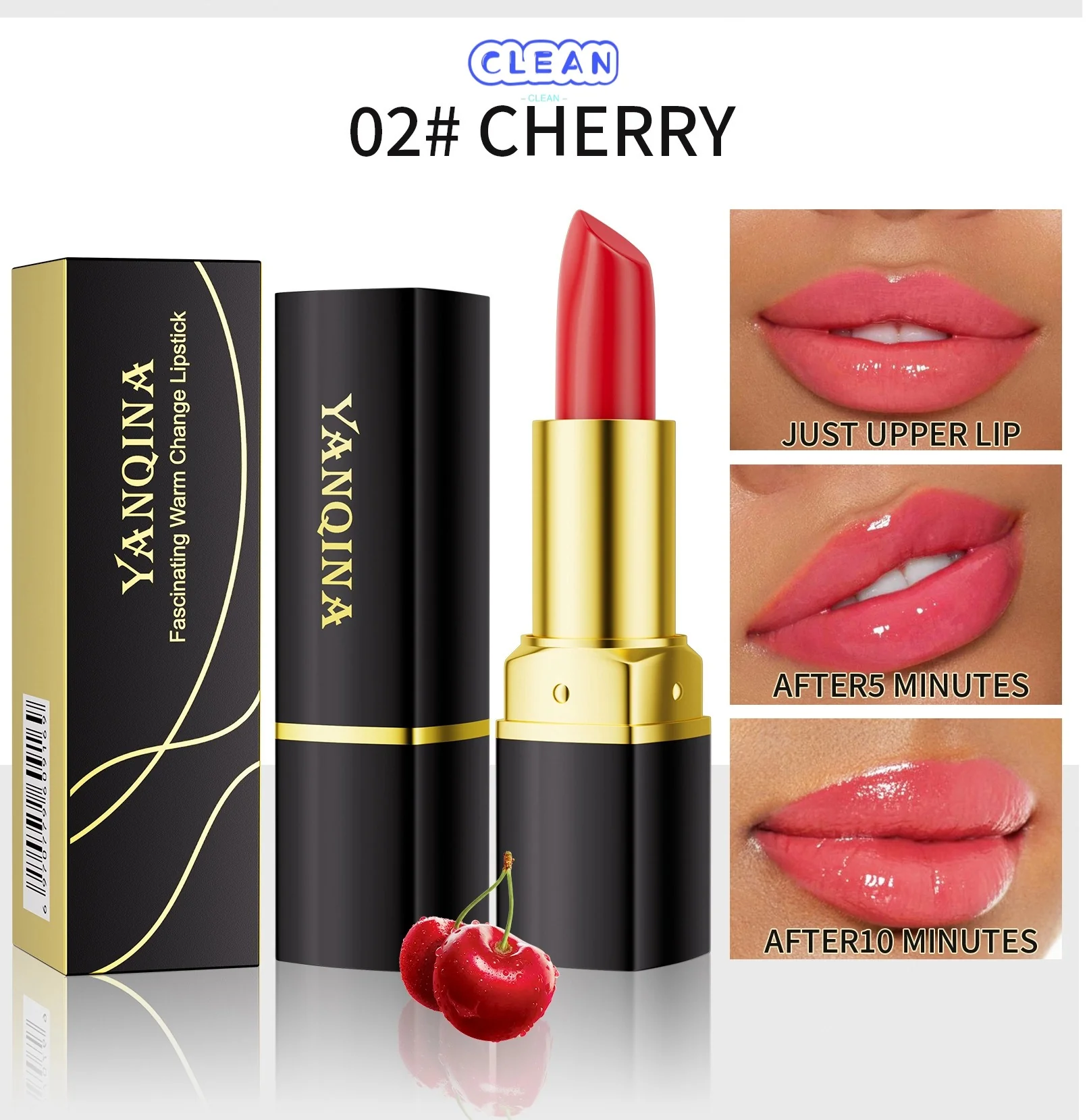 Carotene color changing lip balm - Image 4